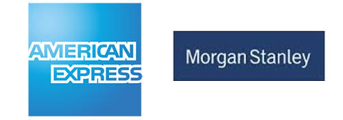 American Express & Morgan Stanley